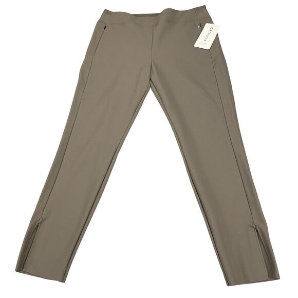 Athleta Stellar Tight Leggings , Bluff Grey Fitted Work PantsTravel Size 16 - Picture 5 of 16